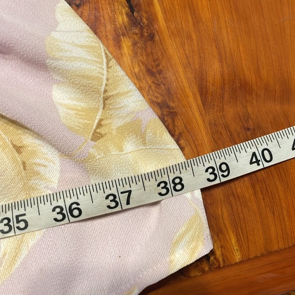 3X Forever 21 purple cream white & tan graphic print sleeveless lined mini dress - Picture 15 of 15